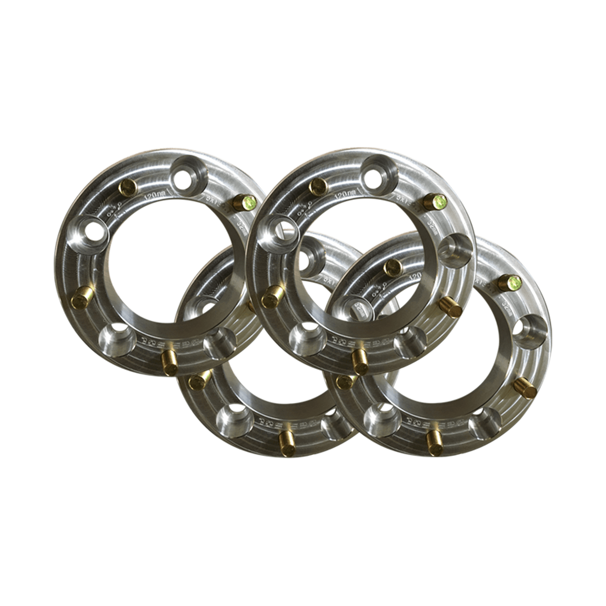 32mm Wheel Spacers for Suzuki Jimny Gen 3 & 4 by Des Sol