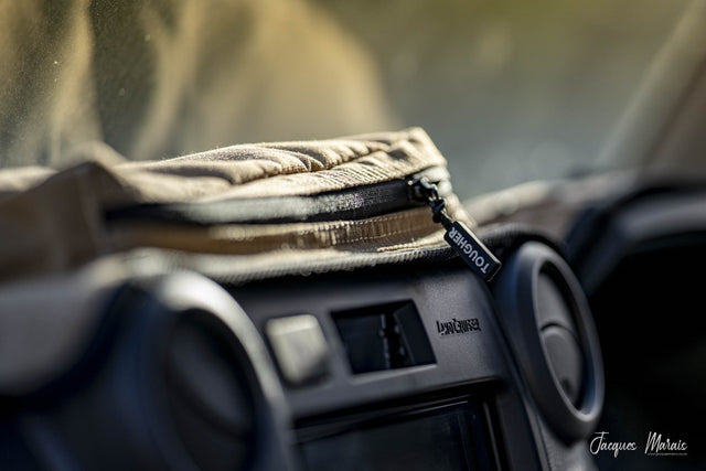 Tougher dash cover for Toyota Land Cruiser 70
