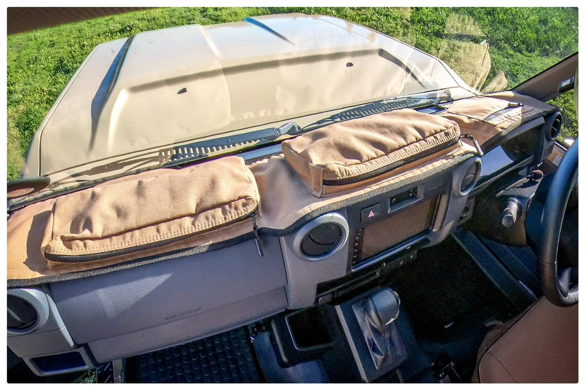 Dash Cover For Toyota Land Cruiser 70 Series By Tougher