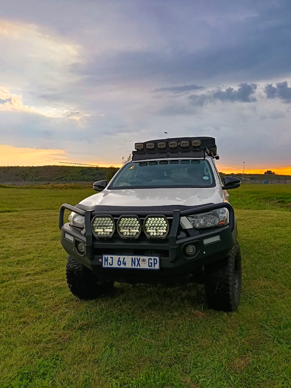 Hilux Bull Bar
