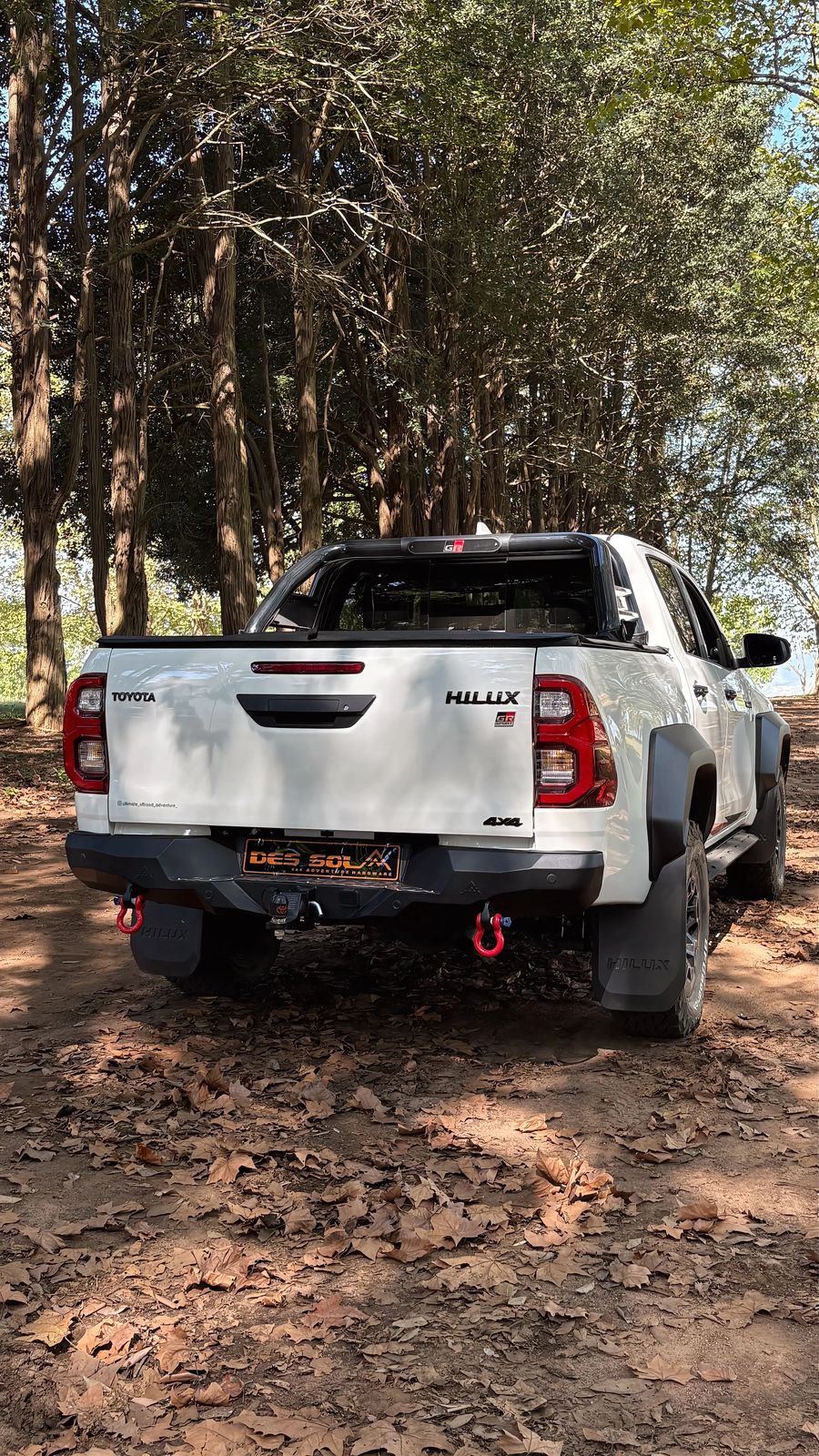 Rear Bumper for Toyota Hilux Revo by Des Sol