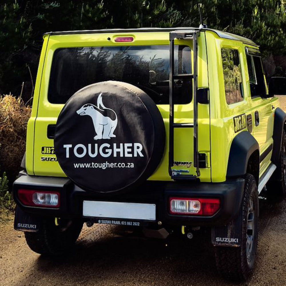 Tougher spare wheel cover