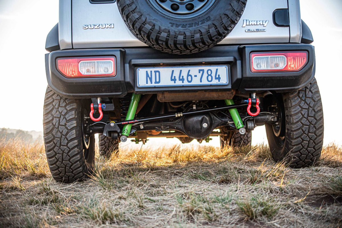 Adjustable HD Panhard Bars or Suzuki Jimny Gen 4 by Des Sol - Des Sol - DSJPHBF-G4
