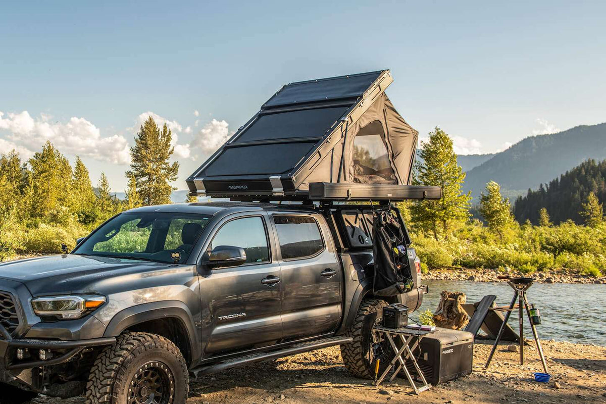 BDV (Blue Dot Voyager) Duo Rooftop Tent by iKamper - iKamper - bdv-duo