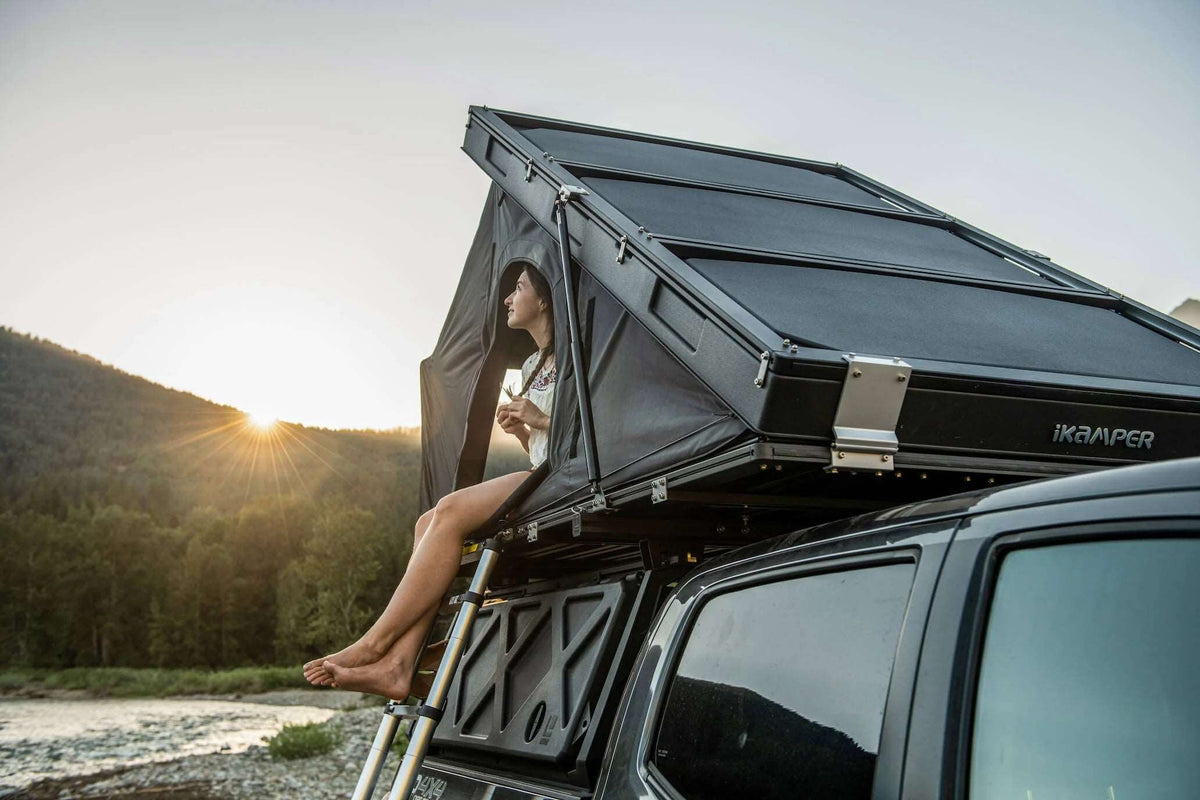 BDV (Blue Dot Voyager) Duo Rooftop Tent by iKamper - iKamper - bdv-duo
