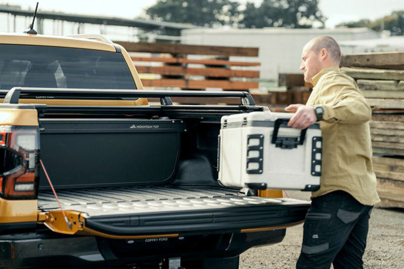 MT Bed Divider for Ford Ranger by Mountain Top