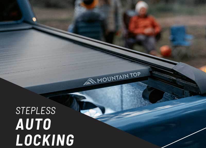 EVOe Electric Bakkie Cover for Toyota DC 2016+ by Mountain Top