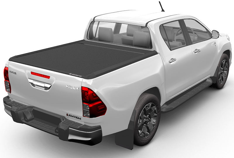 EVOe Electric Bakkie Cover for Toyota DC 2016+ by Mountain Top