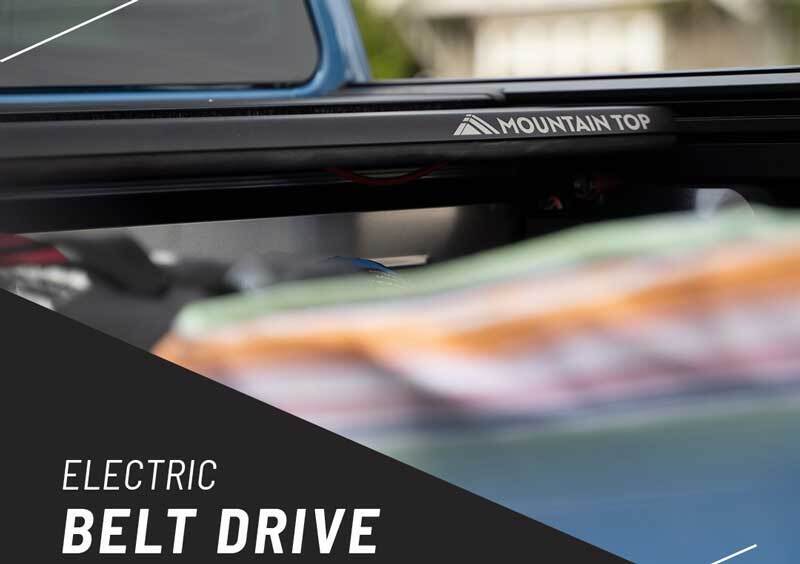 EVOe Electric Bakkie Cover for Toyota DC 2016+ by Mountain Top