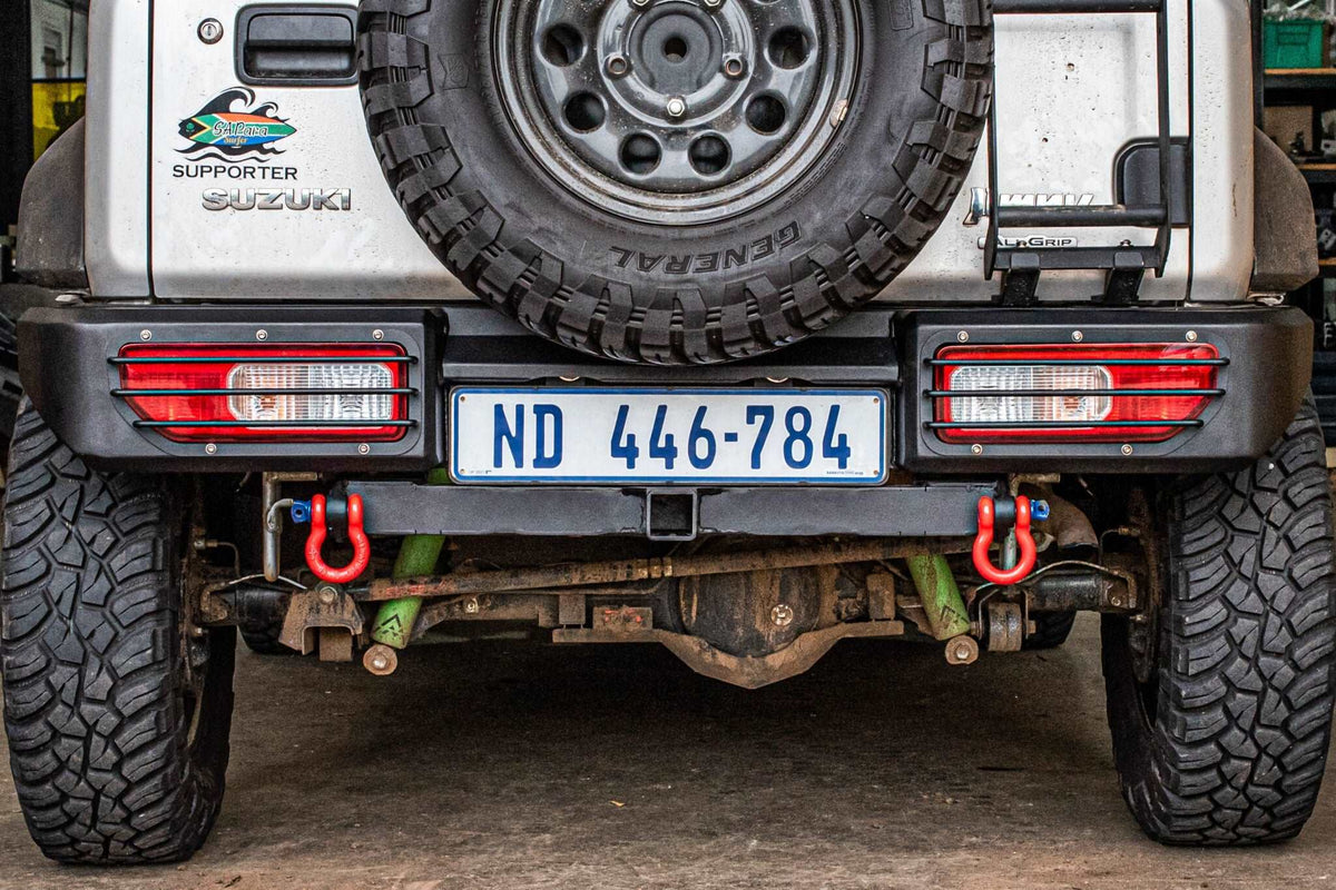 Front and Rear Bumper Combo for Suzuki Jimny Gen 4 by Des Sol - Des Sol - DSJBF/BR-G4