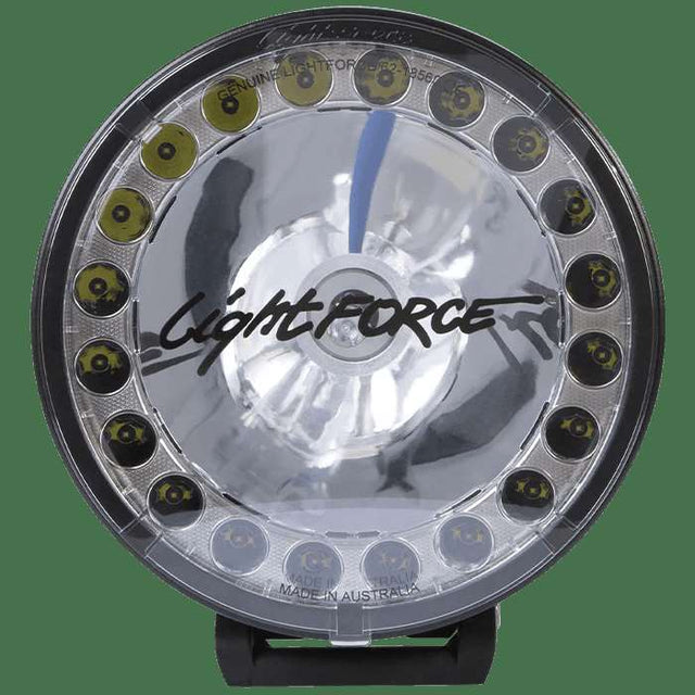 HTX2 70W HID & LED Hybrid Driving Light by Lightforce - Lightforce - HTXMK2-SINGLE