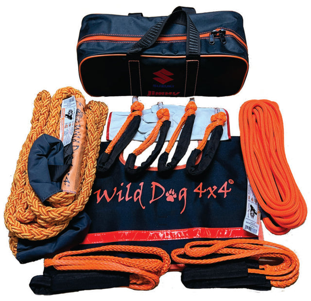 Suzuki Jimny Advance Recovery Kit by Wild Dog 4x4