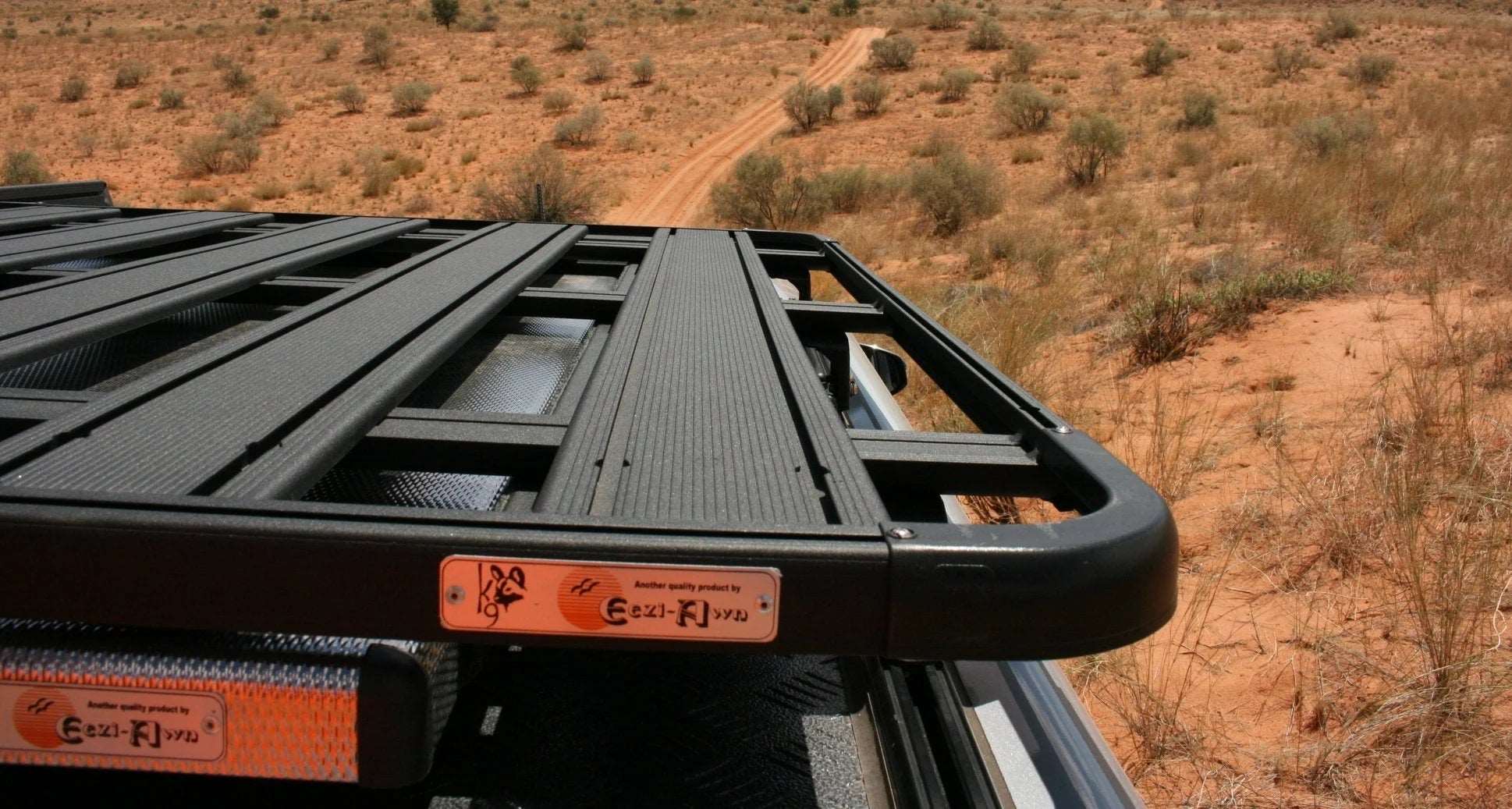 K9 Roof Rack for Toyota 100 Series Land Cruiser by Eezi Awn – Wild