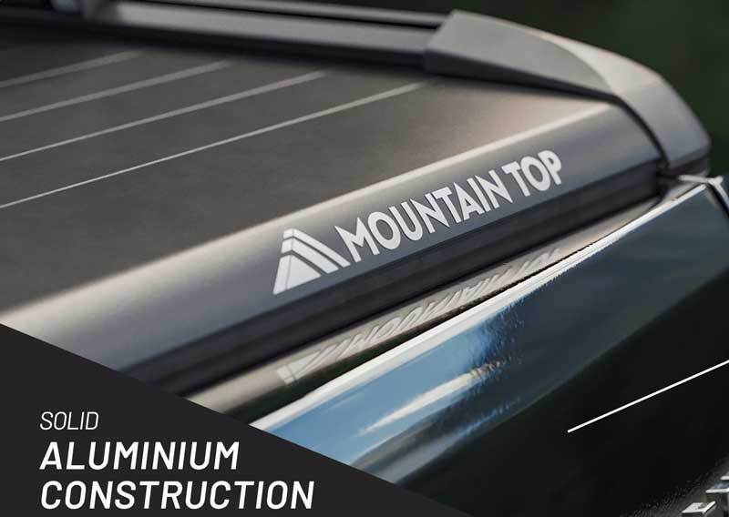 EVOm Manual Bakkie Cover for Toyota DC 2016+ by Mountain Top