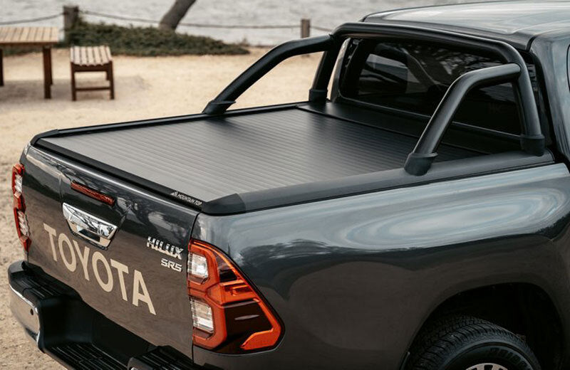 EVOm Manual Bakkie Cover for Toyota DC 2016+ by Mountain Top