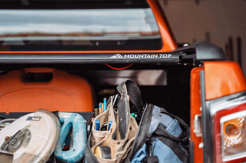 EVOm Manual Bakkie Cover for Toyota DC 2016+ by Mountain Top