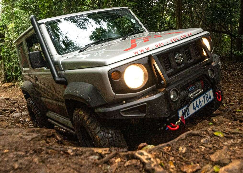 Front and Rear Bumper Combo for Suzuki Jimny Gen 4 by Des Sol