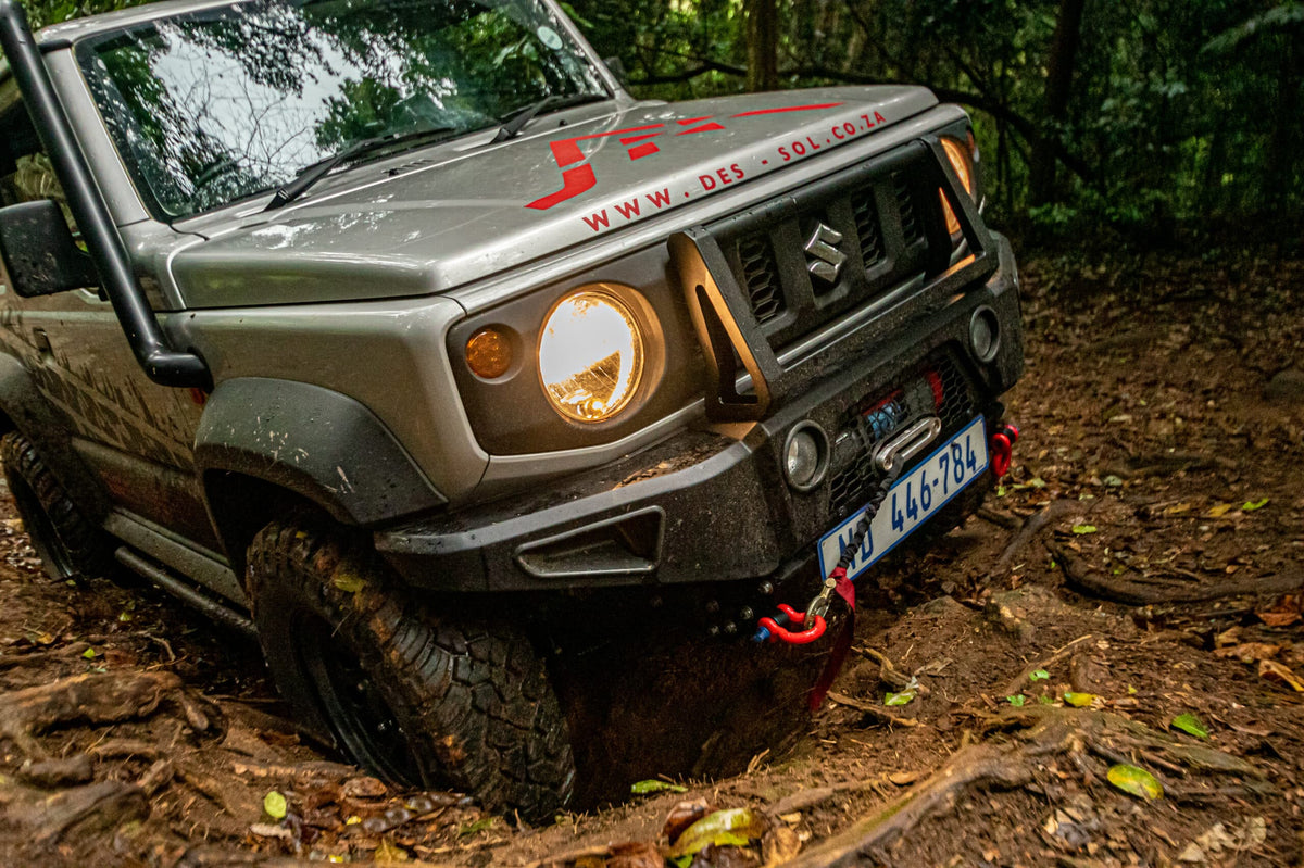 Bumper Grille Guard for Suzuki Jimny Gen 4 by Des Sol