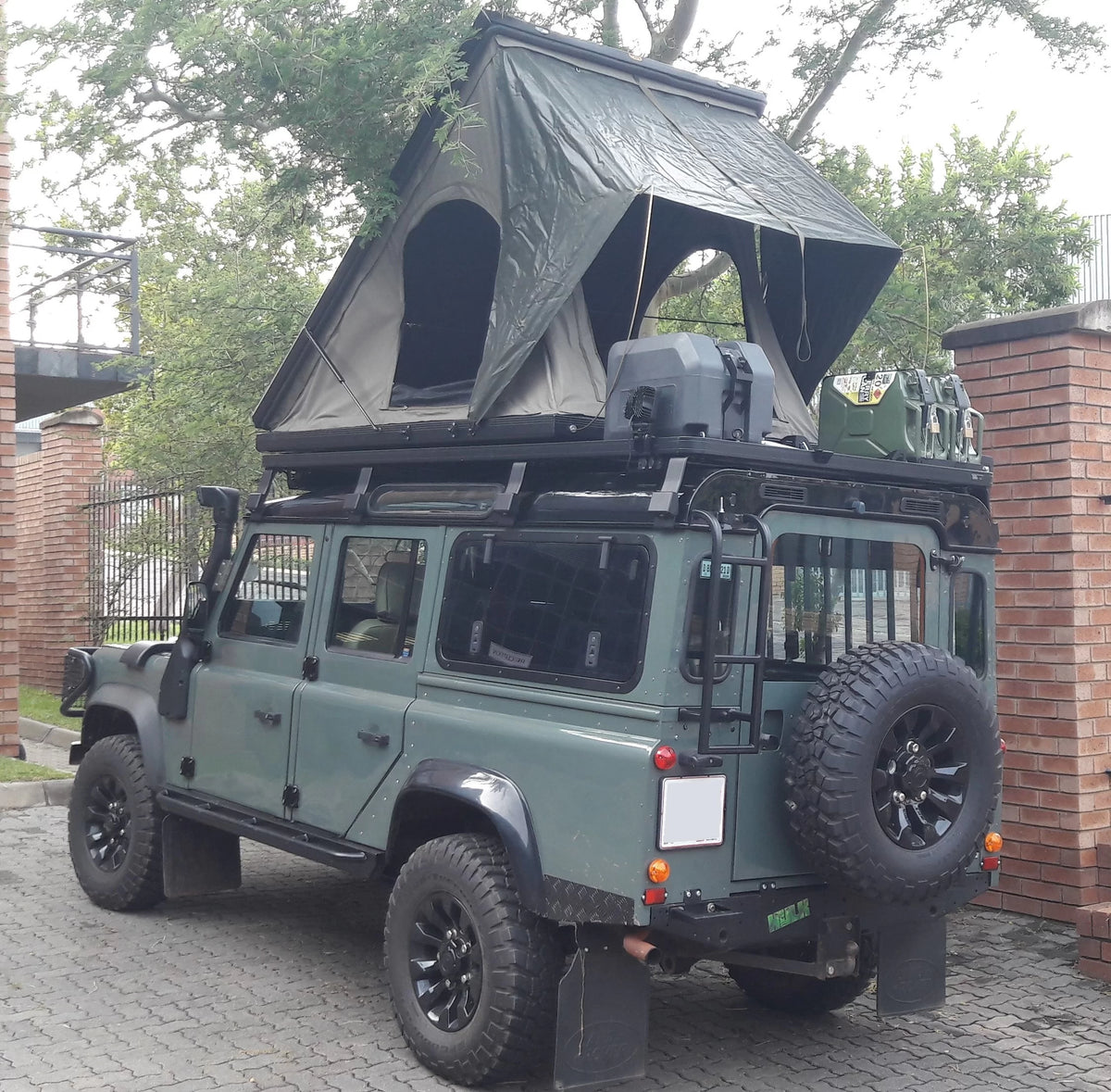 Penthouse Roof Top Tent by Big Country
