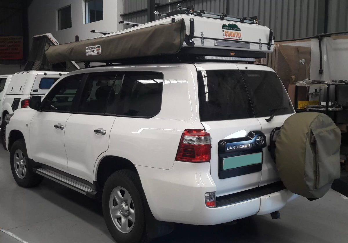 Penthouse Roof Top Tent by Big Country