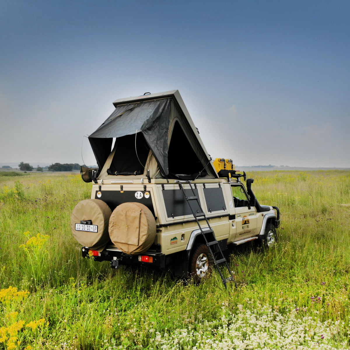 Penthouse Roof Top Tent by Big Country