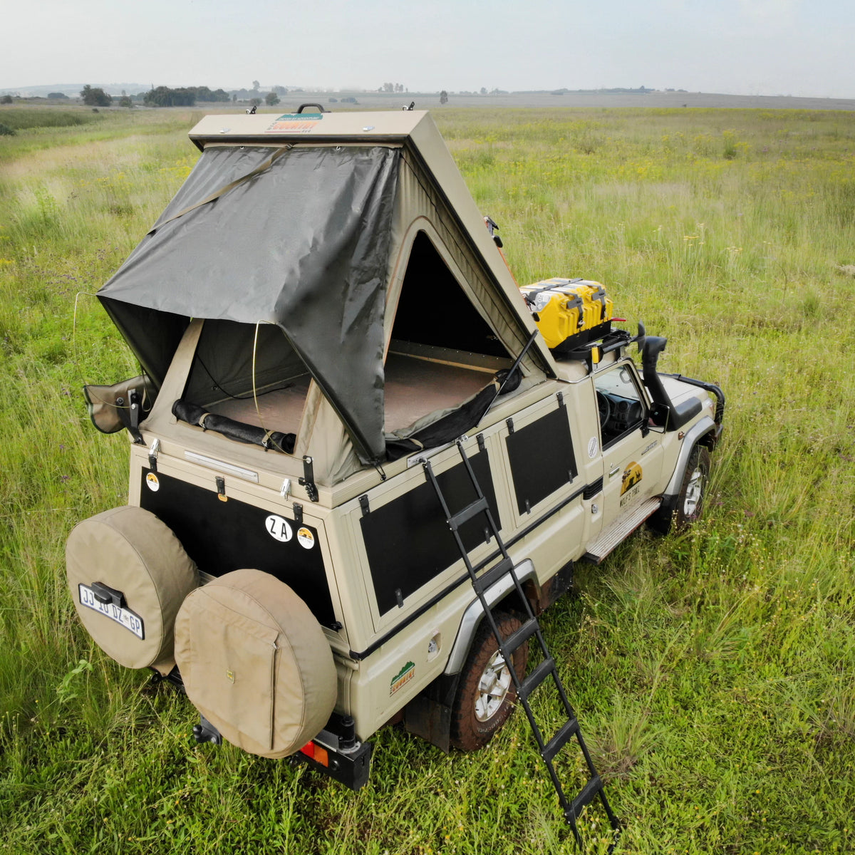 Penthouse Roof Top Tent by Big Country