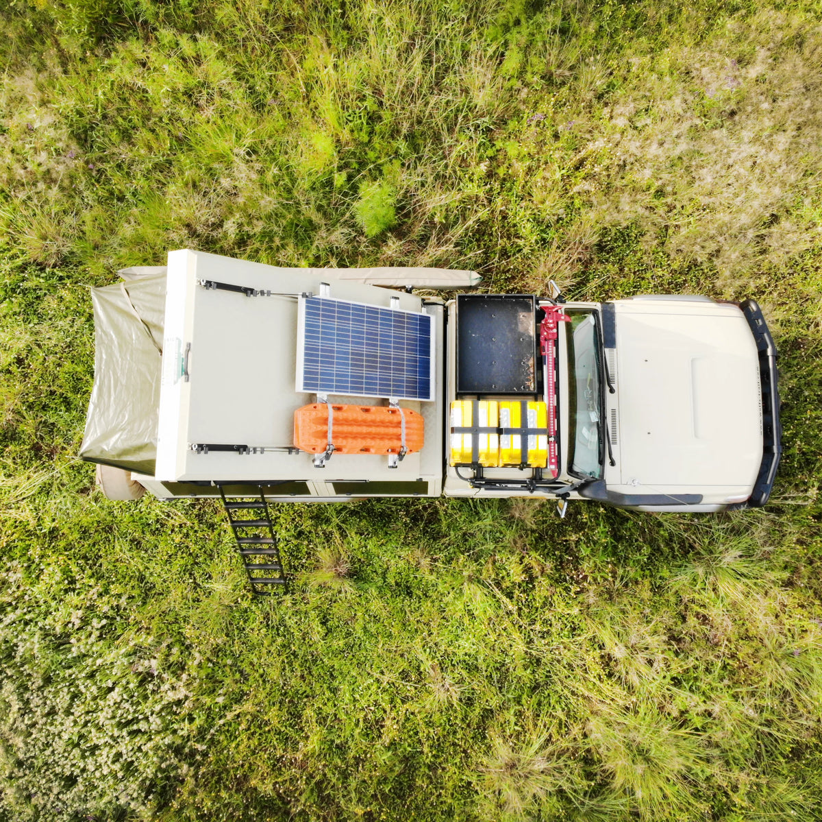 Penthouse Roof Top Tent by Big Country