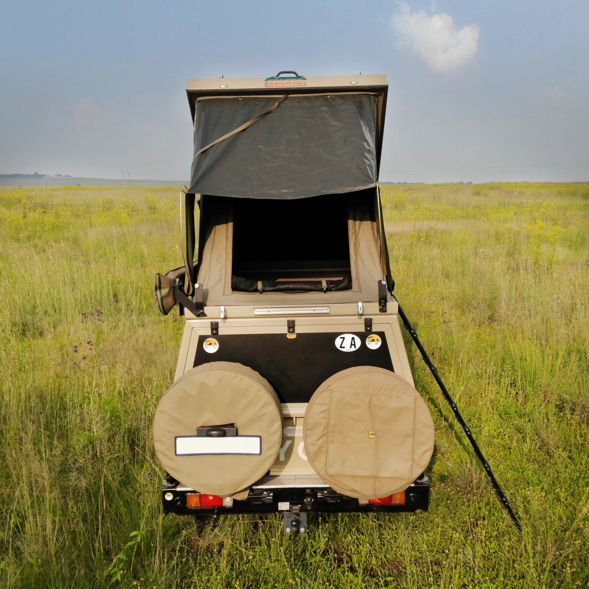 Penthouse Roof Top Tent by Big Country
