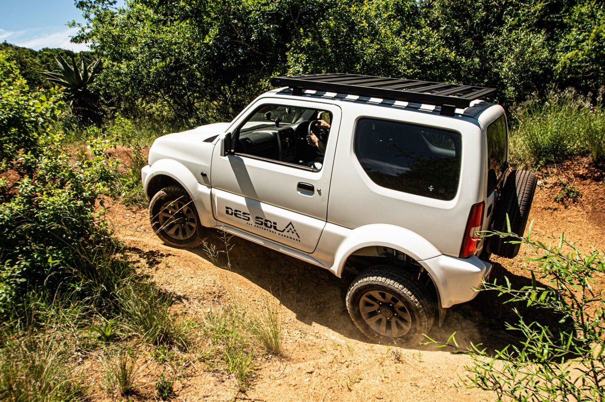 Rack-Tech Roof Rack for Suzuki Jimny Gen 3 by Des Sol - Des Sol - DSJRR-G3