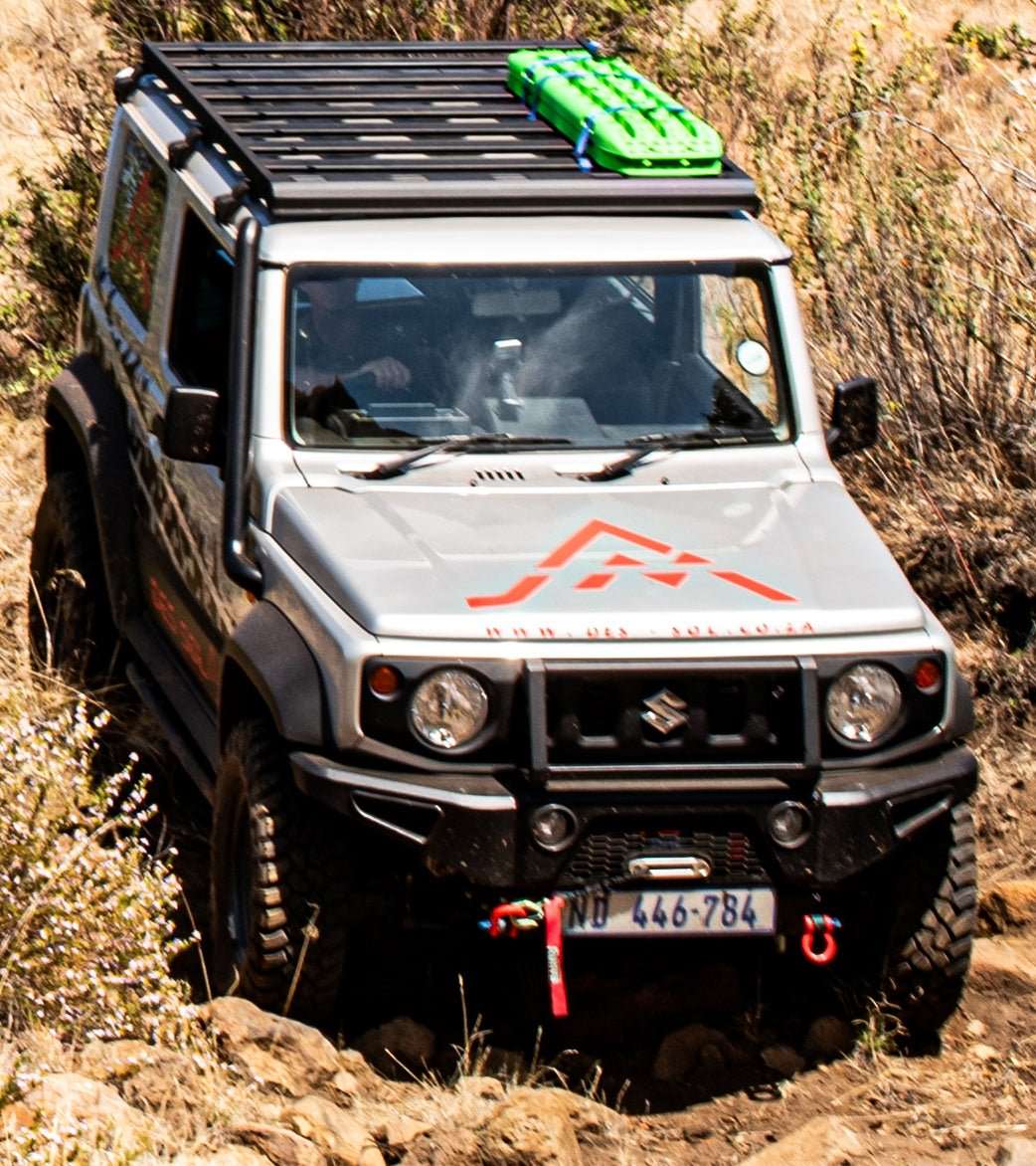 Rack-Tech Roof Rack for Suzuki Jimny Gen 4 by Des Sol - Des Sol - DSJRR-G4