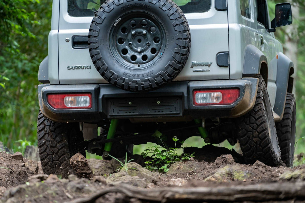 Radial Cup Protectors for Suzuki Jimny Gen 4 by Des Sol - Des Sol - DSJRCP-G4