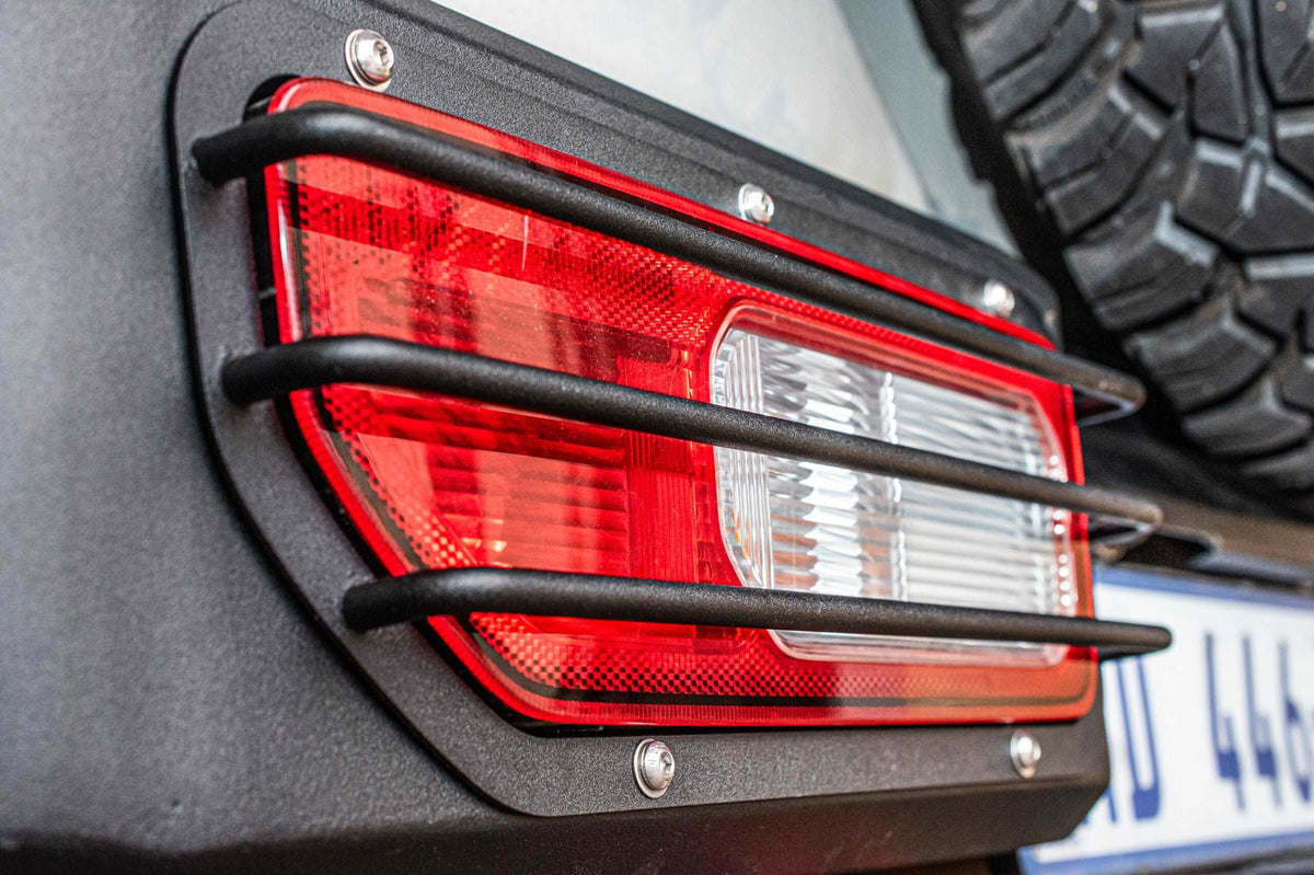 Rear Bumper and Tow Bar for Suzuki Jimny Gen 4 by Des Sol - Des Sol - DSJBR-G4