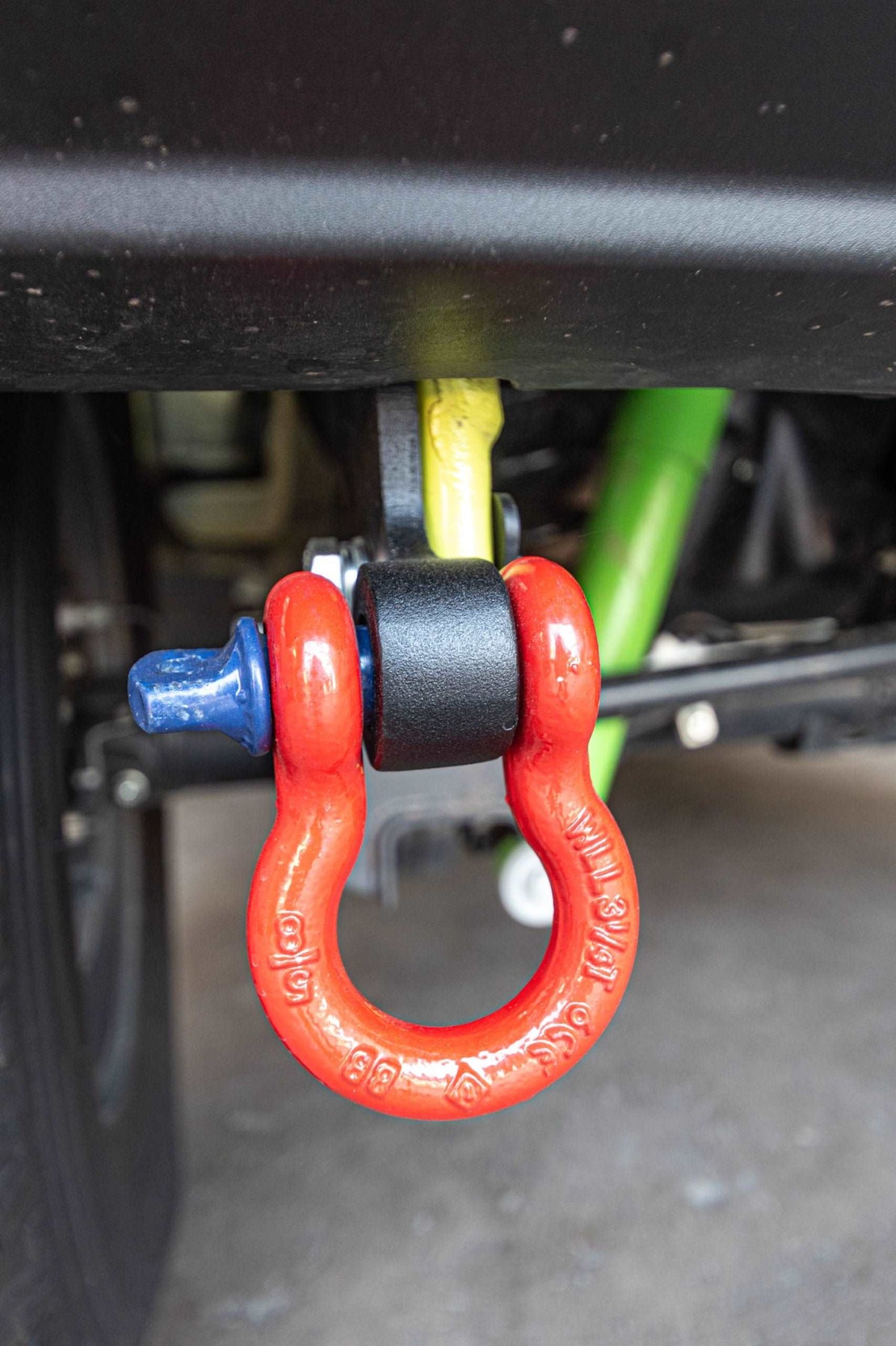 Rear Recovery Points for Suzuki Jimny Gen 4 by Des Sol - Des Sol - DSJRPRL-G4