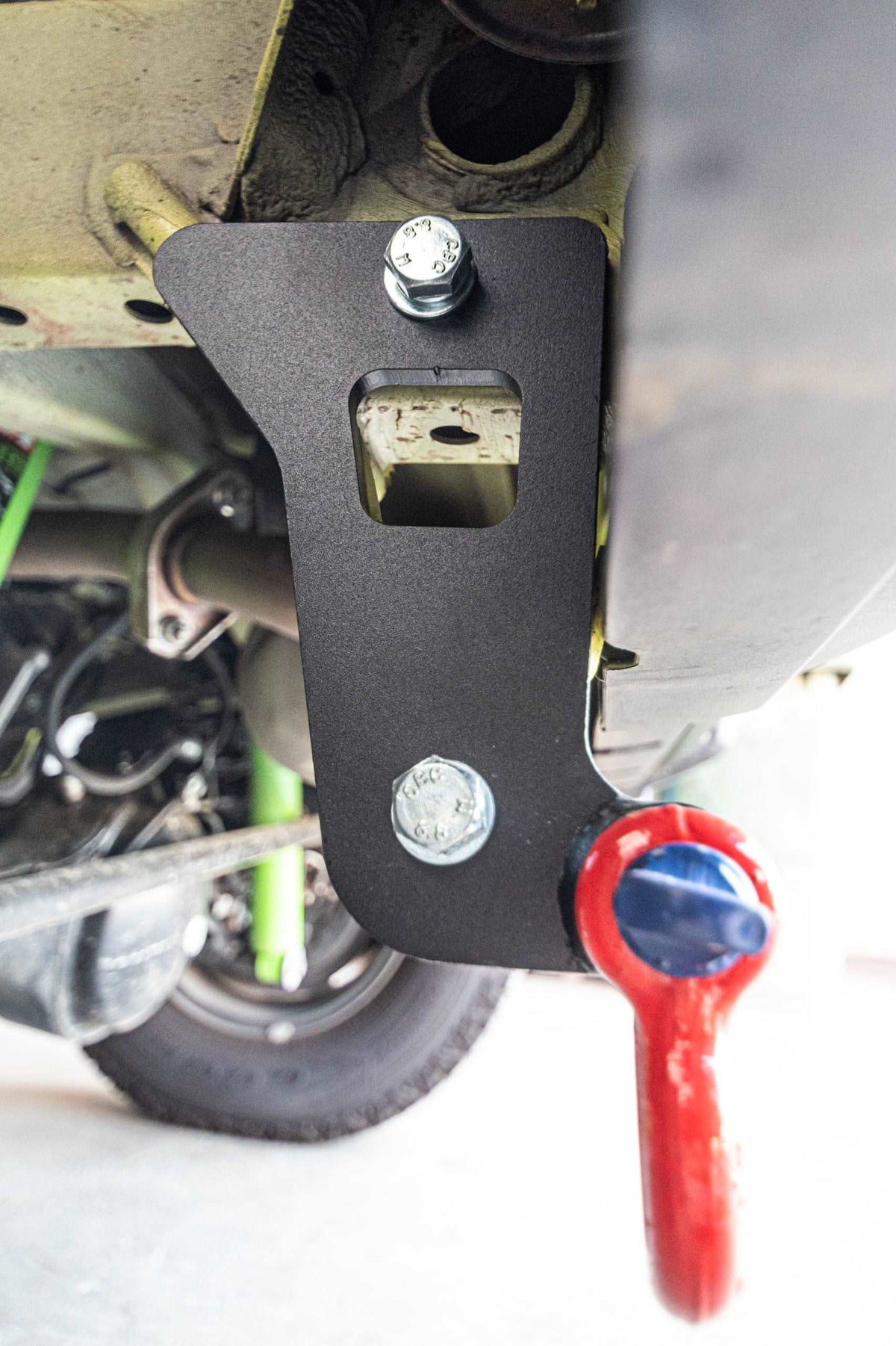 Rear Recovery Points for Suzuki Jimny Gen 4 by Des Sol - Des Sol - DSJRPRL-G4