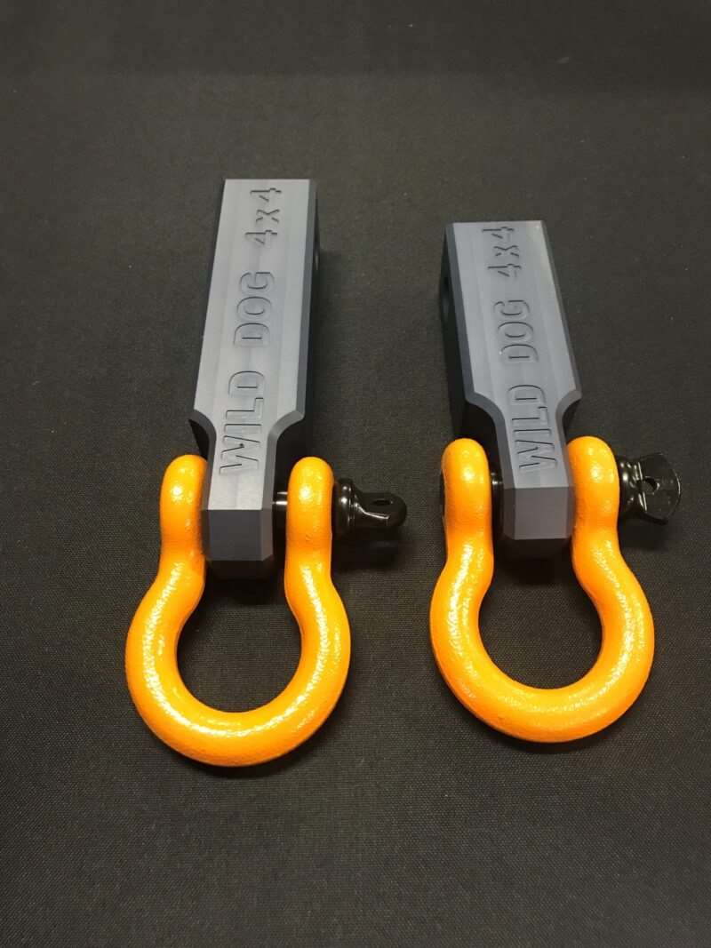 Recovery Tow Hitch by Wild Dog 4x4