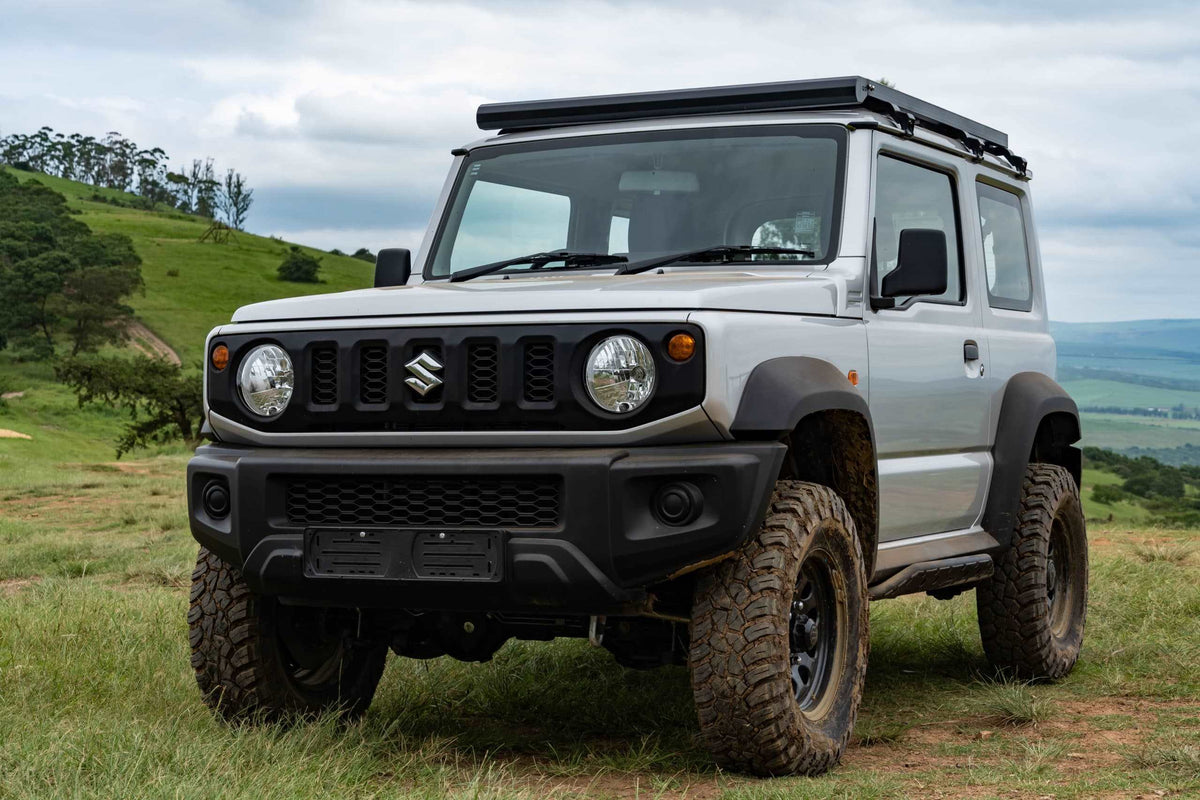 Rock Sliders for Suzuki Jimny Gen 4 by Des Sol - Des Sol - DSJRS-G4