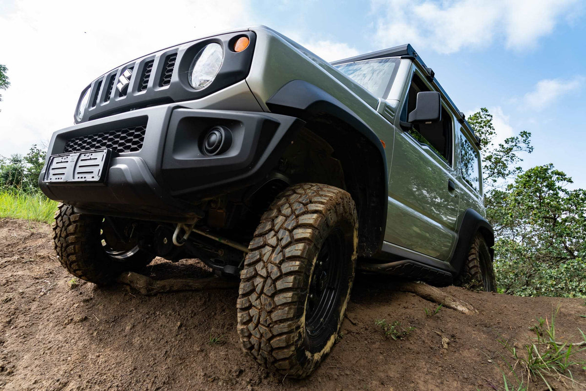 Rock Sliders for Suzuki Jimny Gen 4 by Des Sol - Des Sol - DSJRS-G4