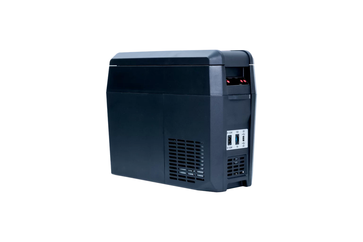12L SINGLE COMPARTMENT PORTABLE FRIDGE/FREEZER by Snomaster