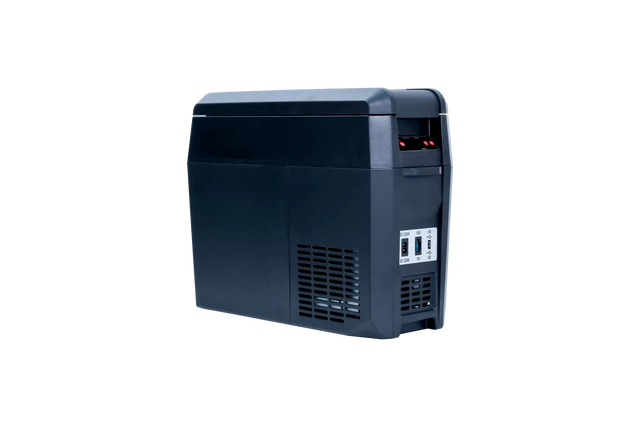 12L SINGLE COMPARTMENT PORTABLE FRIDGE/FREEZER by Snomaster