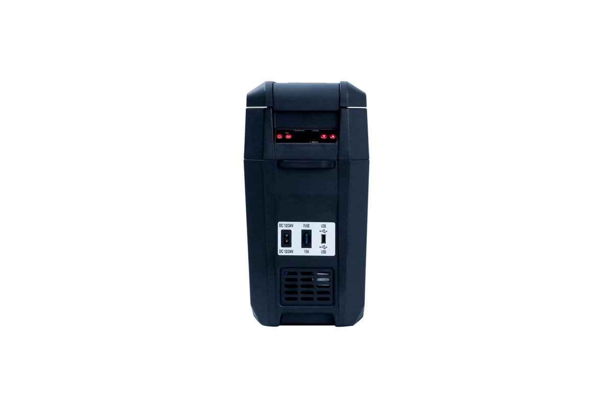 12L SINGLE COMPARTMENT PORTABLE FRIDGE/FREEZER by Snomaster