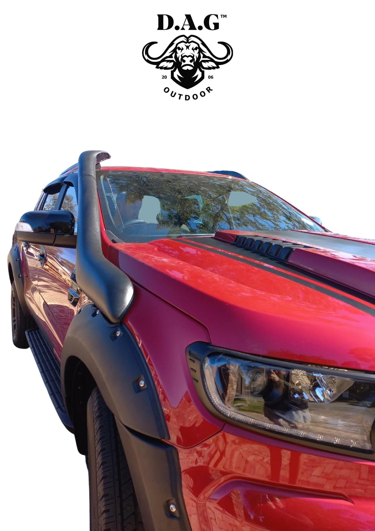 Snorkel for Ford Ranger Bi Turbo by D.A.G