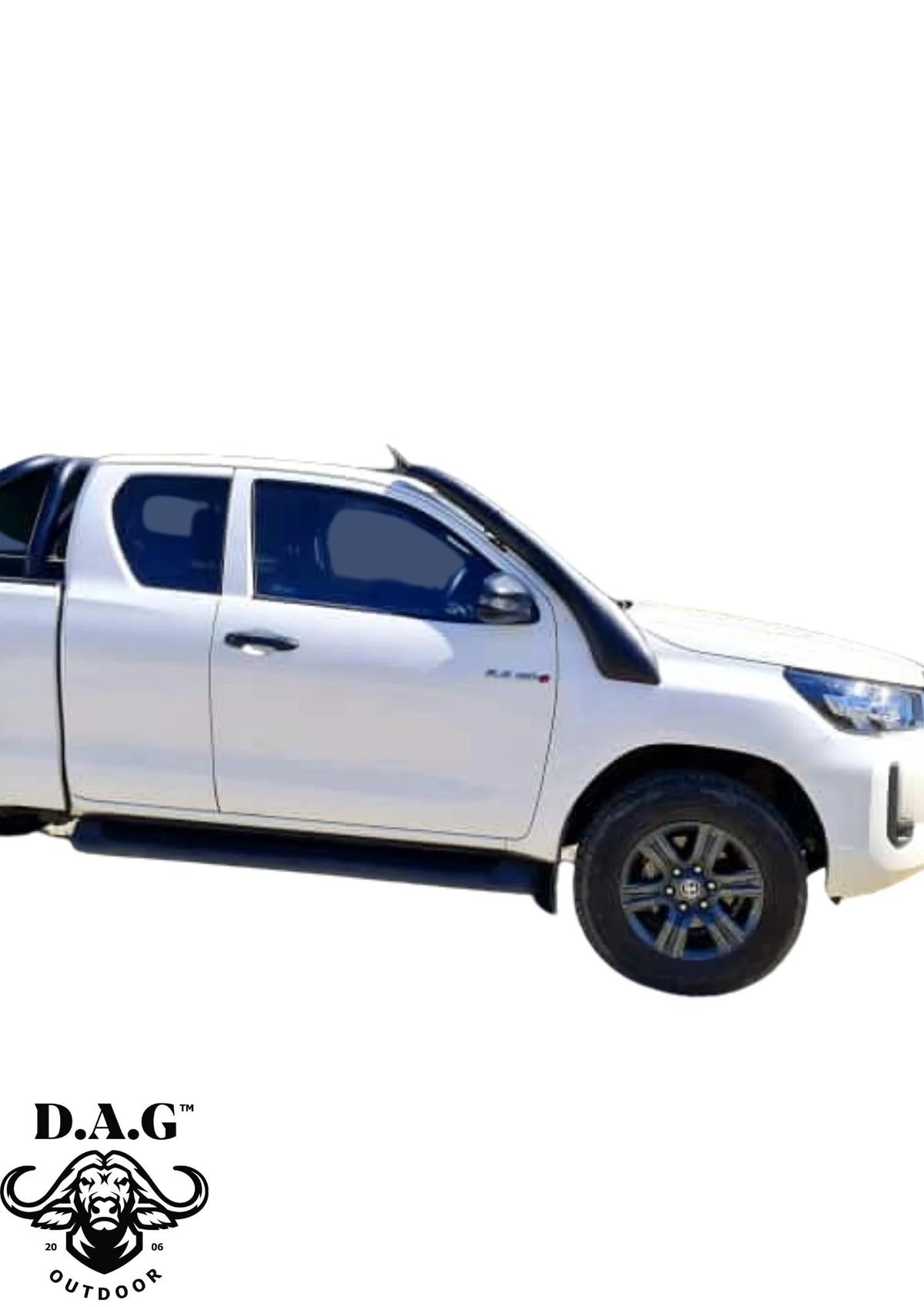 Snorkel for Hilux Revo Wide Body by D.A.G