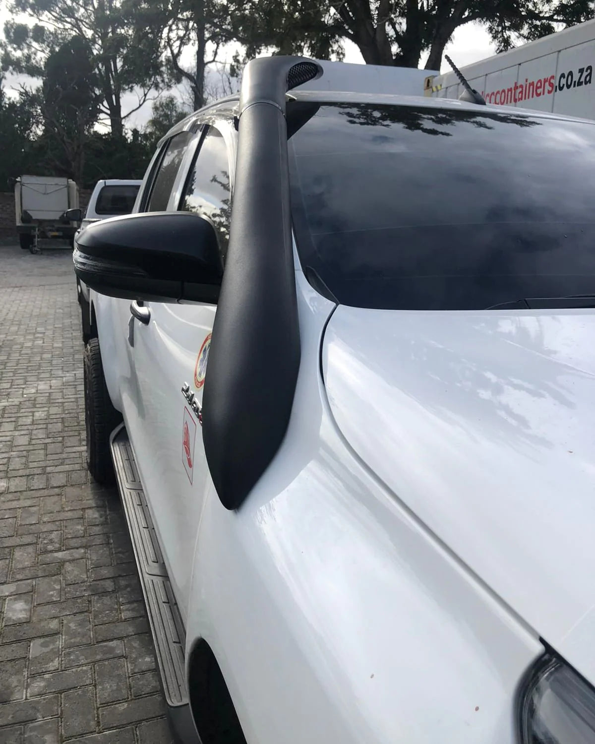 Snorkel for Hilux Revo Wide Body by D.A.G
