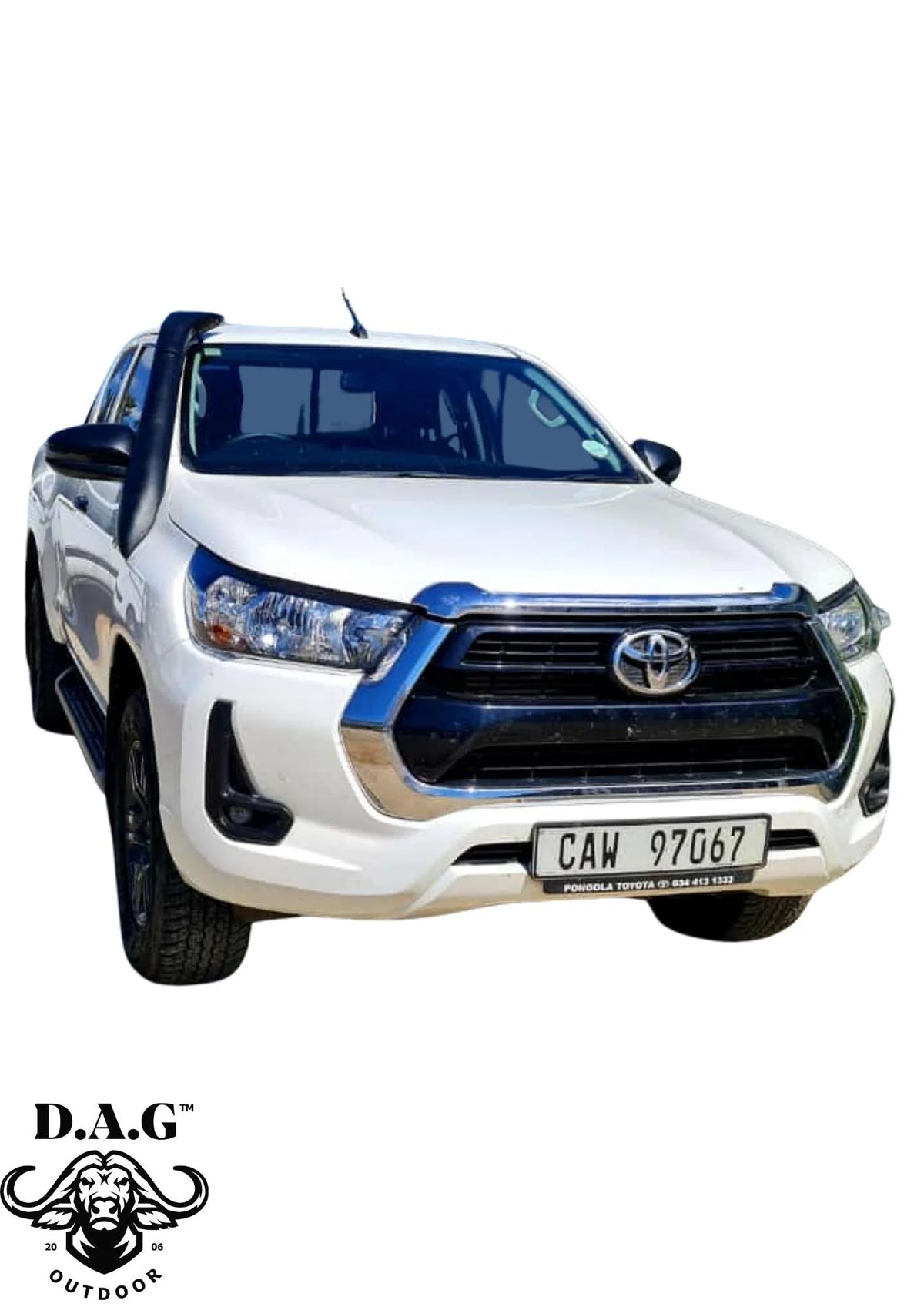 Snorkel for Hilux Revo Wide Body by D.A.G