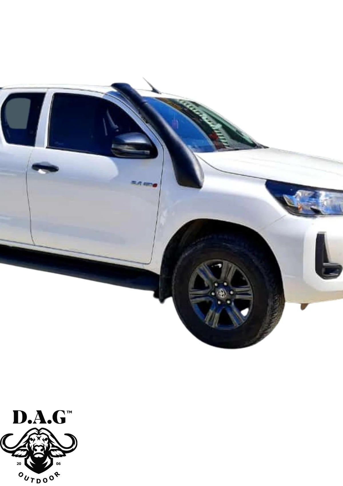 Snorkel for Hilux Revo Wide Body by D.A.G