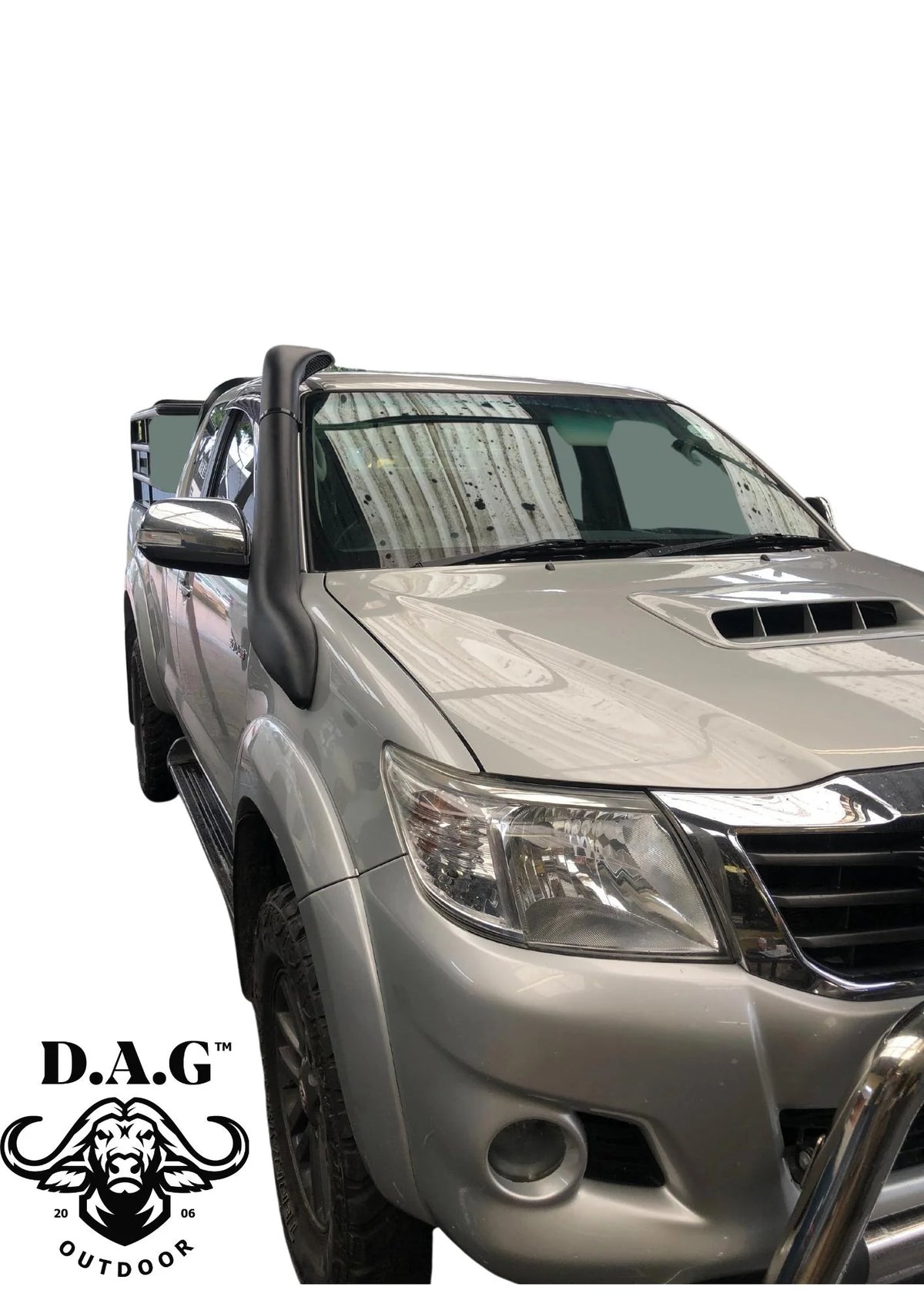 Snorkel for Hilux Vigo and Fortuner by D.A.G