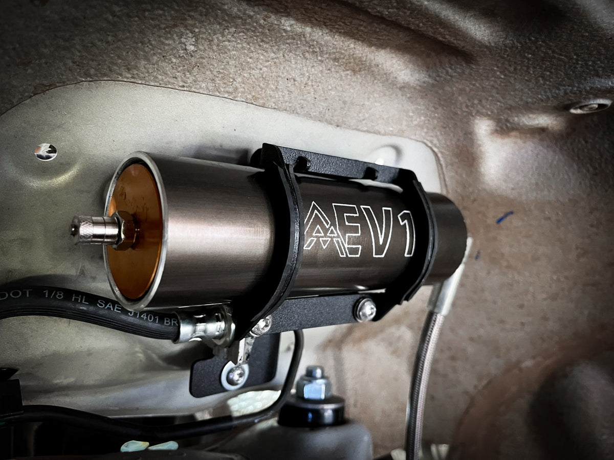 50mm Expedition Kit (Pack 4) EV1L50 Series for Suzuki Jimny Gen 4 by Des Sol