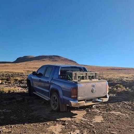 Tourtop Bakkie Cover for VW Amarok by Big Country