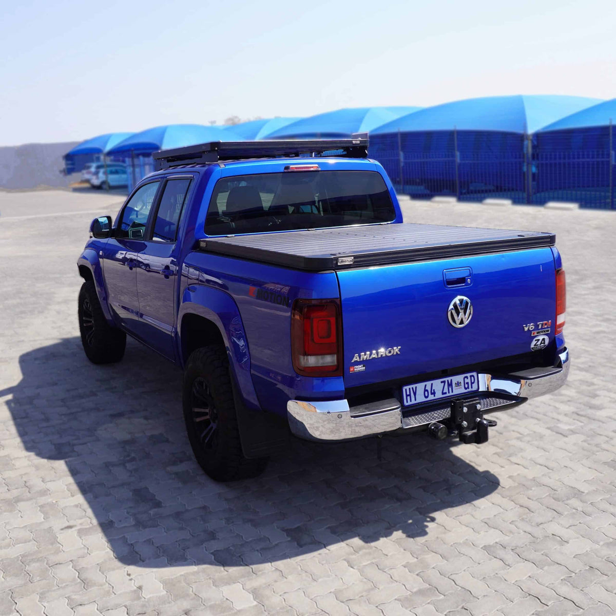 Tourtop Bakkie Cover for VW Amarok by Big Country