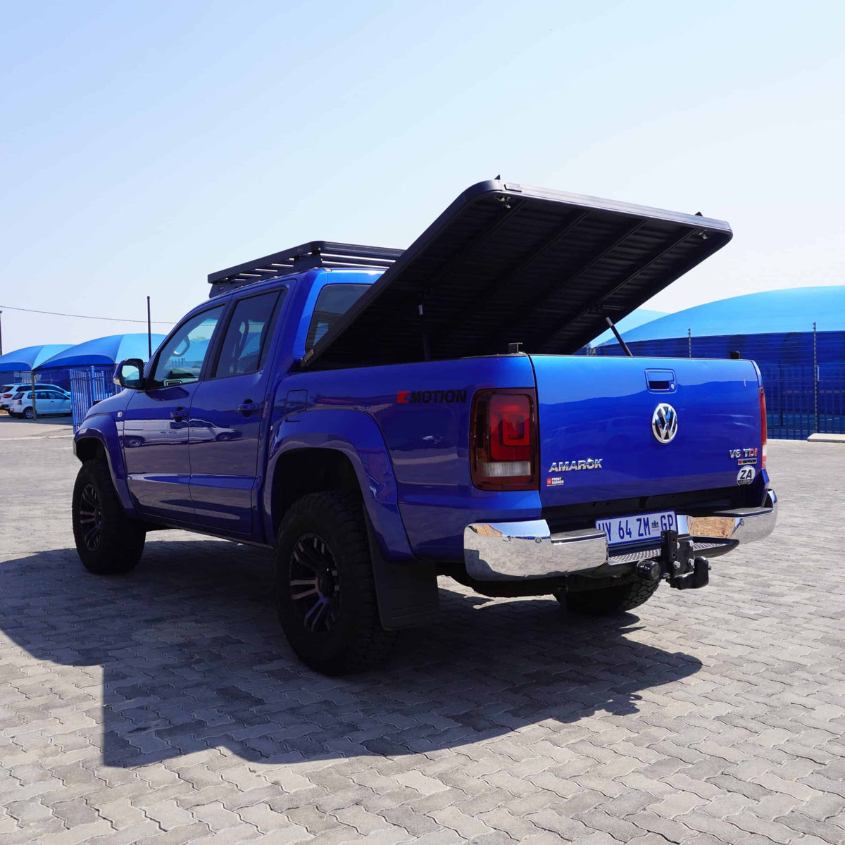 Tourtop Bakkie Cover for VW Amarok by Big Country